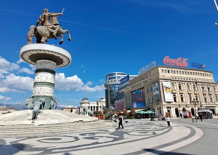 Golden Delight Lägenhet Skopje